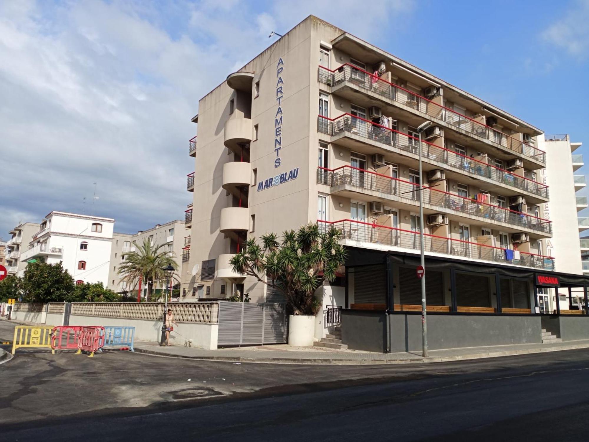 Apartaments Mar Blau Calella Zewnętrze zdjęcie